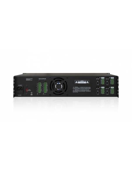 ECLER eHSA4-250 Amplificador Multicanal de Alta Impedancia