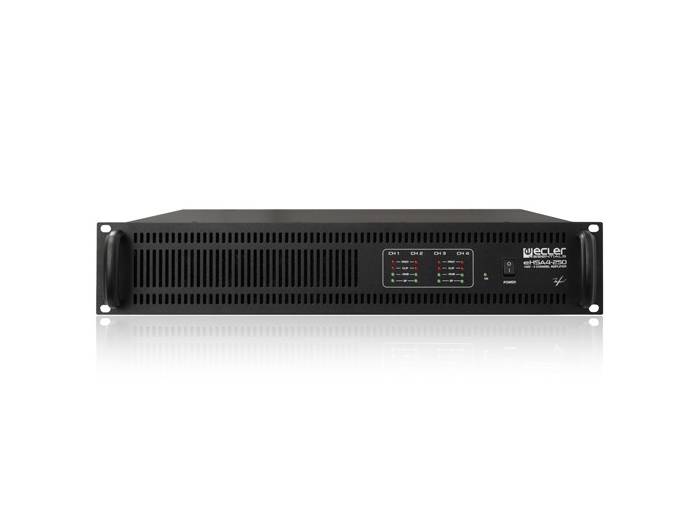 ECLER eHSA4-250 Amplificador Multicanal de Alta Impedancia
