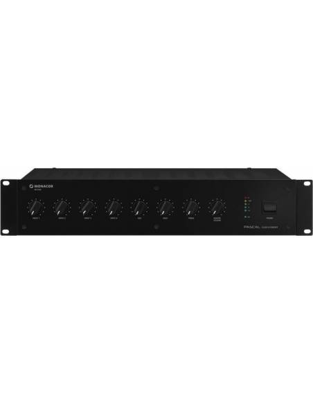 MONACOR PA-914D Amplificador clase D mono, 140 W - 1