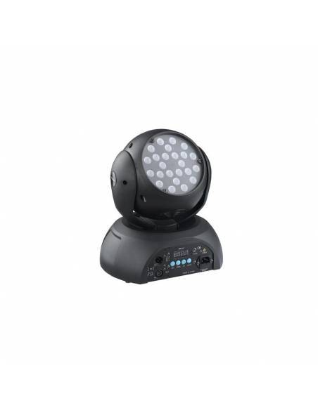 QUARKPRO LIGHT QL-324F CABEZA MÃVIL LED 24x3W QUARKPRO