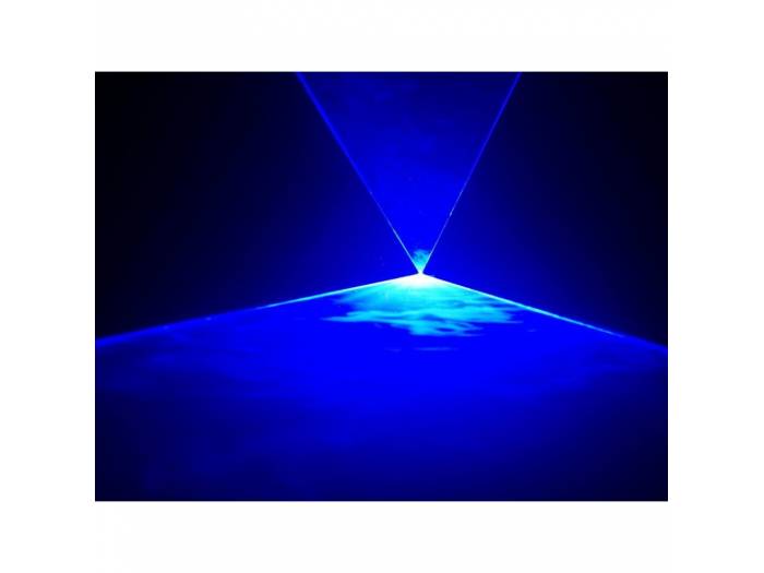 QUARKPRO LIGHT QL-12 NEBULA LASER AZUL 500mW QUARKPRO