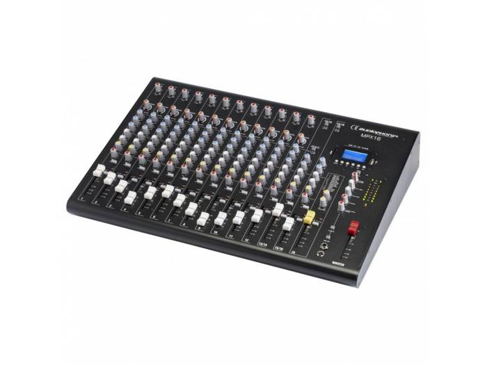 AUDIOPHONY MPX-16 MESA DE MEZCLAS 16CH DSP / USB / SD / BT AUDIOPHONY