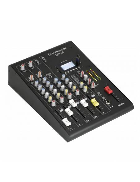 AUDIOPHONY MPX-6 MESA DE MEZCLAS 6CH DSP / USB / SD / BT AUDIOPHONY