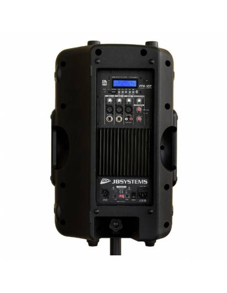JB SYSTEMS PPA-122 ALTAVOZ ACTIVO 12ANDquot USB / MP3 / FM / Bluetooth JBSYSTEMS