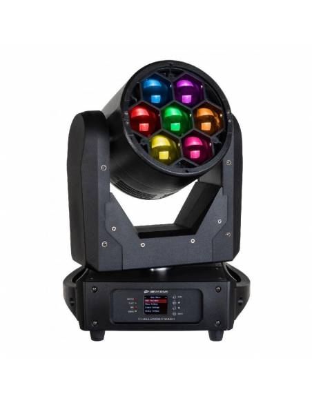 JB SYSTEMS CHALLENGER WASH CABEZA MÃVIL  LED 7x40W JBSYSTEMS