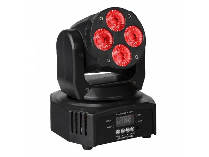 JB SYSTEMS CLUBWASH MINI CABEZA MOVIL JBSYSTEMS