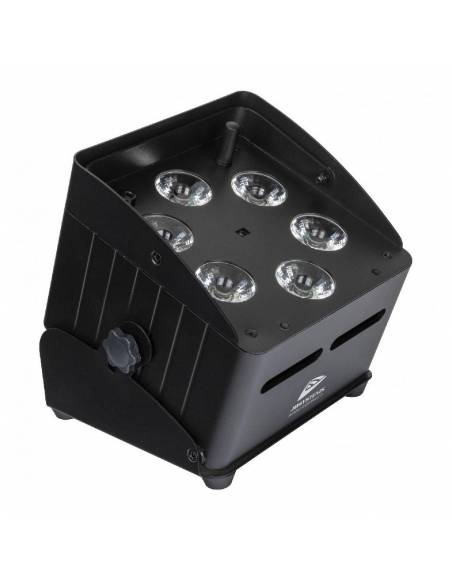 JB SYSTEMS ACCU-COMPACT FOCO LED 6x10w RGBWA BATERÃA JBSYSTEMS