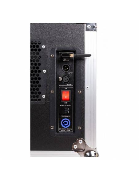 BRITEQ BT-H2FOG II MÃQUINA DE HUMO BAJO BRITEQ