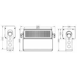 BRITEQ BT-MAGICFLASH RGB PANTALLA FLASH LED BRITEQ 2