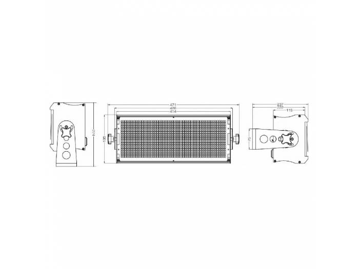 BRITEQ BT-GIGAFLASH PANTALLA FLASH LED BRITEQ
