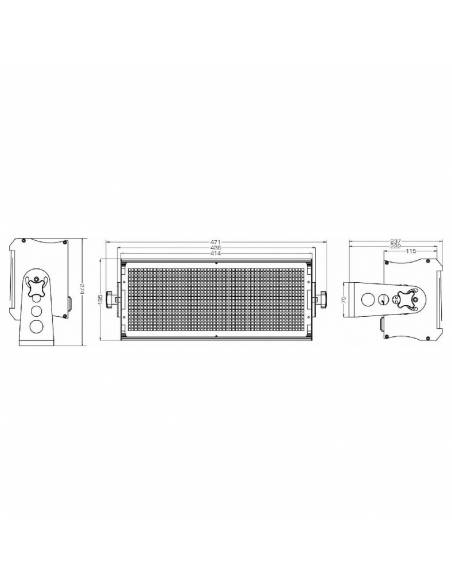BRITEQ BT-GIGAFLASH PANTALLA FLASH LED BRITEQ