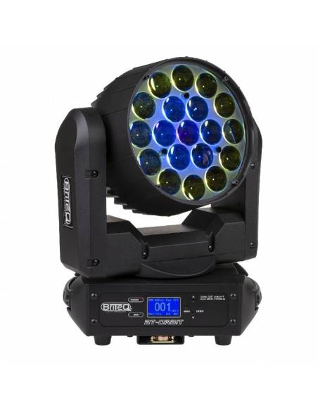 BRITEQ BT-ORBIT CABEZA MÃVIL LED WASH 19x15W RGBW BRITEQ