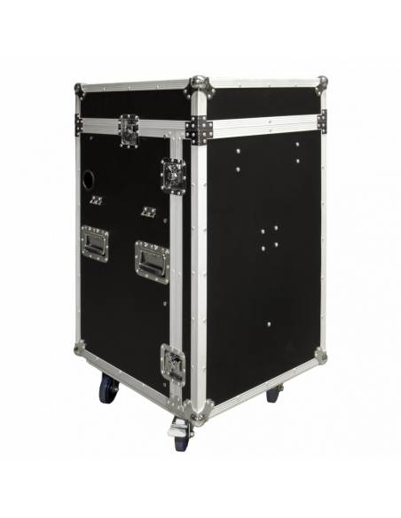 JB SYSTEMS RACK CASE 19\ANDquot 18U - FRONTAL+ 10U SUPERIOR + RUEDAS JBSYSTEMS
