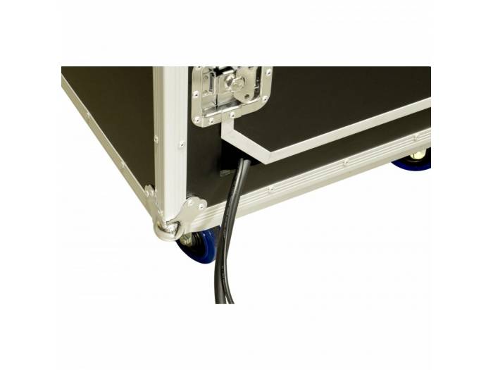 JB SYSTEMS RACK CASE 19\ANDquot 18U - FRONTAL+ 10U SUPERIOR + RUEDAS JBSYSTEMS