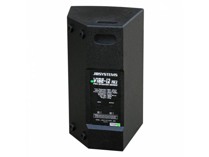 JB SYSTEMS VIBE-12 MKII CAJA ACÃSTICA 12ANDquot 250W JBSYSTEMS
