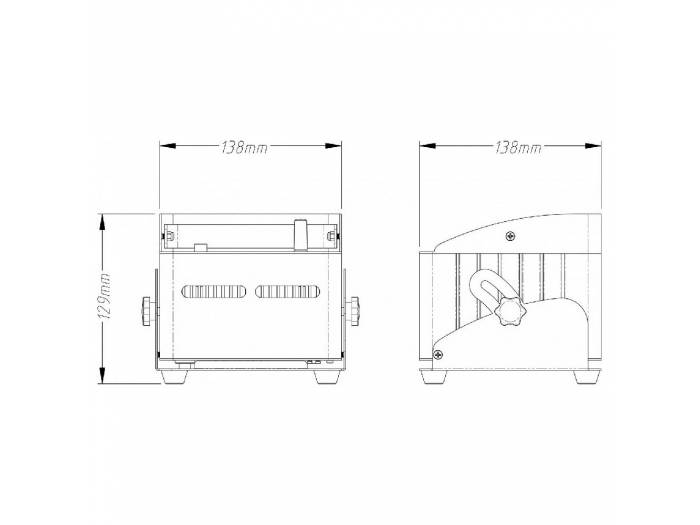 ACCU-COMPACT FOCO LED 6x10w RGBWA BATERÍA JBSYSTEMS