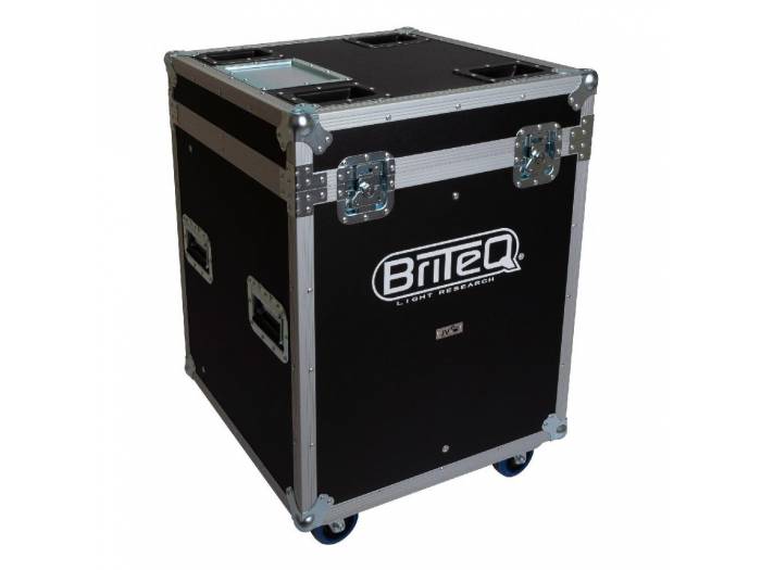 MOVING HEAD CASE 5 - RACK ( 2x BTX-SATURN ) BRITEQ
