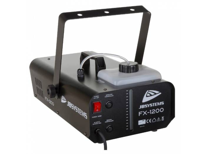 FX-1200 MÁQUINA HUMO JBSYSTEMS