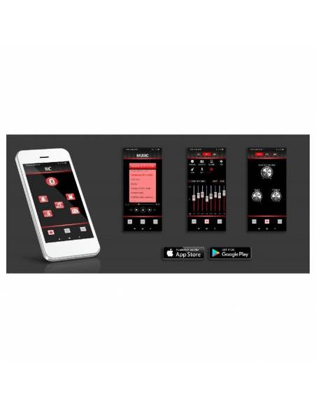 PPA-122 ALTAVOZ ACTIVO 12" USB / MP3 / FM / Bluetooth JBSYSTEMS