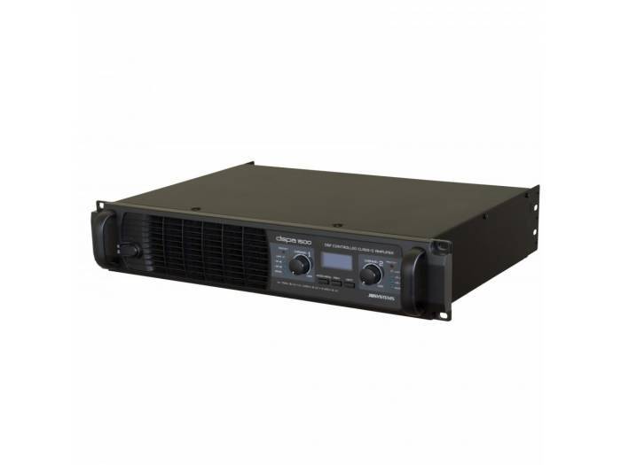 DSPA-1500 ETAPA POTENCIA DSP 2x 750Wrms 4 ohm JBSYSTEMS