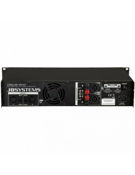 DSPA-1500 ETAPA POTENCIA DSP 2x 750Wrms 4 ohm JBSYSTEMS