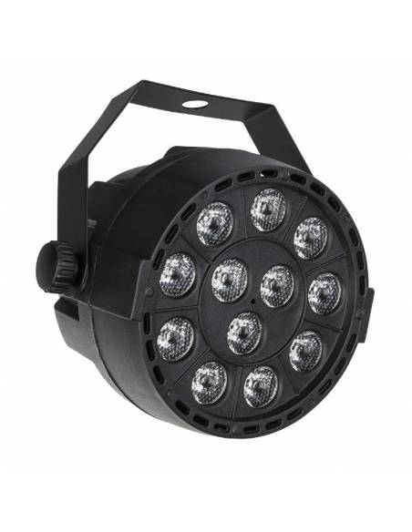 MINI-PAR 12TC FOCO MINI PAR 12 TC 17º 12 LEDS RGB JBSYSTEMS