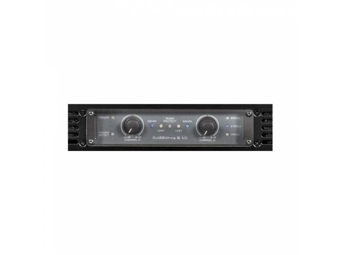 AMP-400.2 ETAPA POTENCIA F.CONMUTADA 2x400 JBSYSTEMS