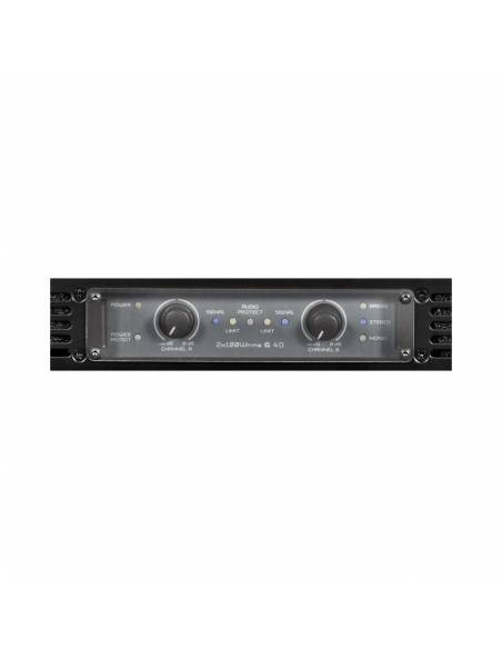 AMP-400.2 ETAPA POTENCIA F.CONMUTADA 2x400 JBSYSTEMS