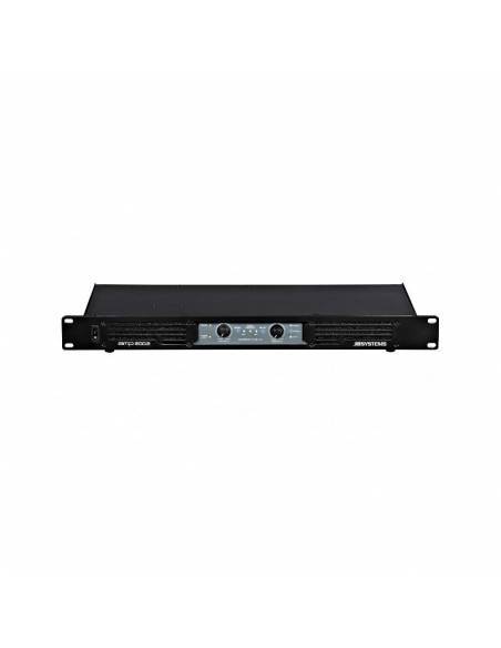 AMP-200.2 ETAPA POTENCIA F.CONMUTADA 2x200w JBSYSTEMS