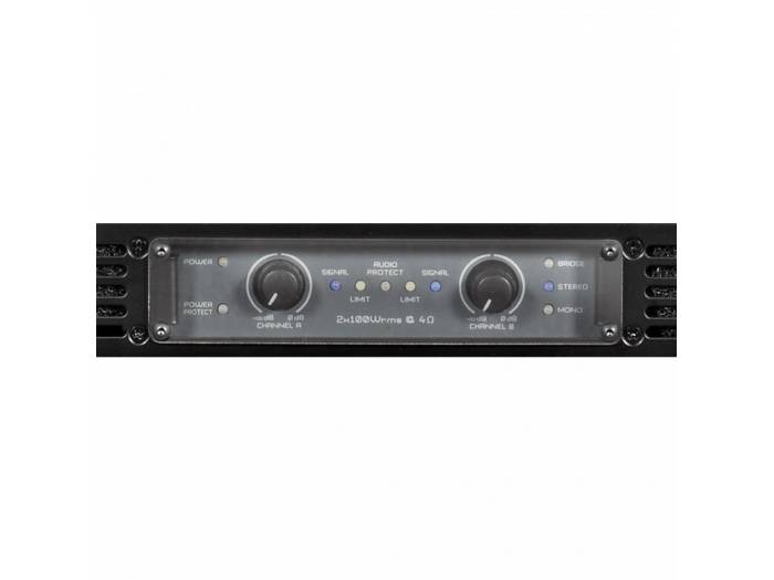 AMP-100.2 ETAPA POTENCIA F.CONMUTADA 2x100w JBSYSTEMS