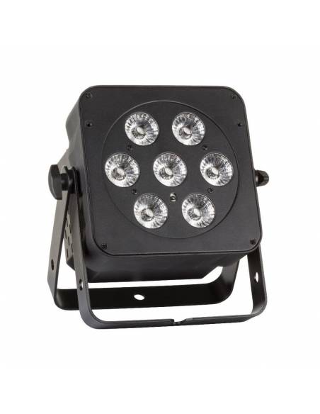LED PLANO 7FC FOCO LED PLANO 7x8w RGBW NEGRO JBSYSTEMS