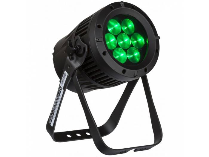 PRO BEAMER ZOOM 7x12W RGBW IP66 BRITEQ
