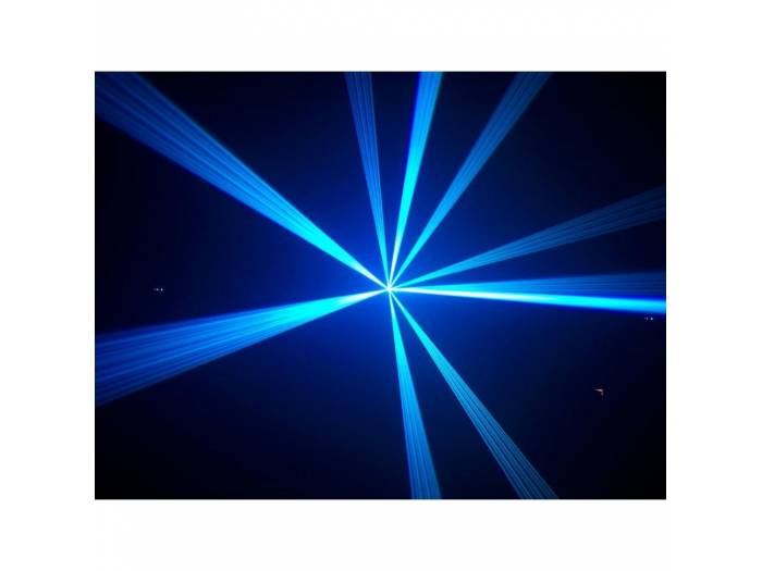 QL-12 NEBULA LASER AZUL 500mW QUARKPRO