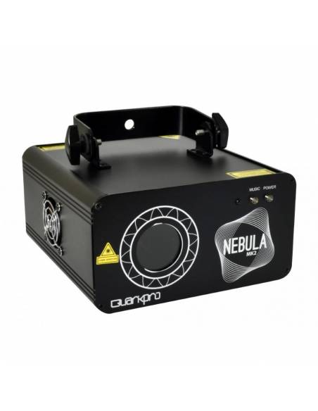 QL-12 NEBULA LASER AZUL 500mW QUARKPRO