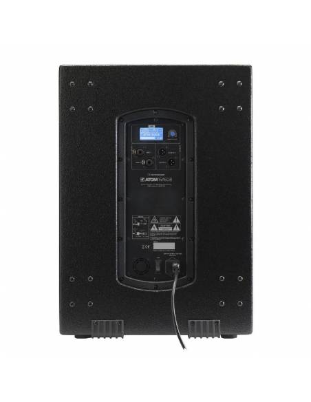ATOM 15A DSP SUBWOOFER ACTIVO 15" 600W AUDIOPHONY