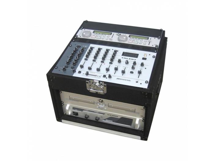 CARPET DJ CASE RACK 5U+11U - MESA / CD / AMP JBSYSTEMS