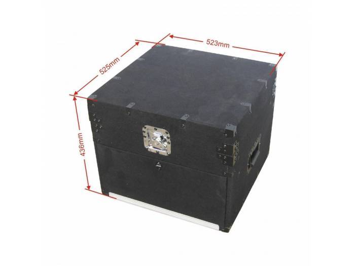 CARPET DJ CASE RACK 5U+11U - MESA / CD / AMP JBSYSTEMS
