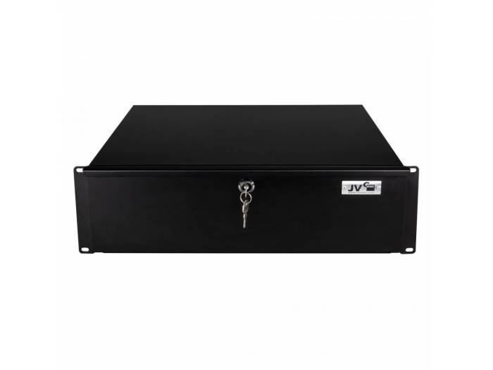 RACK DRAWER 3U CAJÓN CON LLAVE JBSYSTEMS