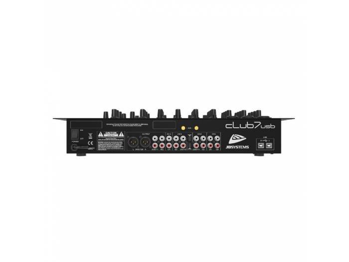 CLUB7-USB MESA DE MEZCLAS 7CH JBSYSTEMS