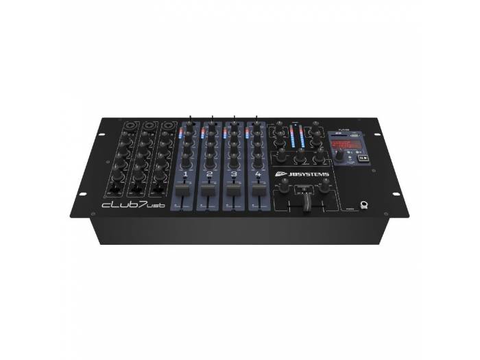 CLUB7-USB MESA DE MEZCLAS 7CH JBSYSTEMS