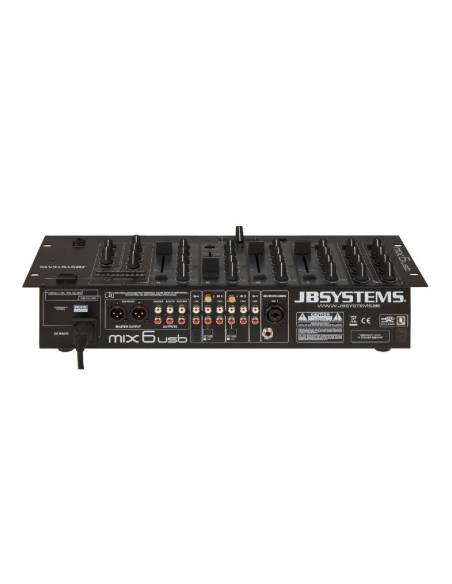MIX6USB MESA MEZCLAS 6CH JBSYSTEMS