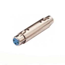 HQ Power Adaptador XLR hembra a hembra - 1