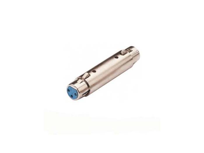 HQ Power Adaptador XLR hembra a hembra - 1