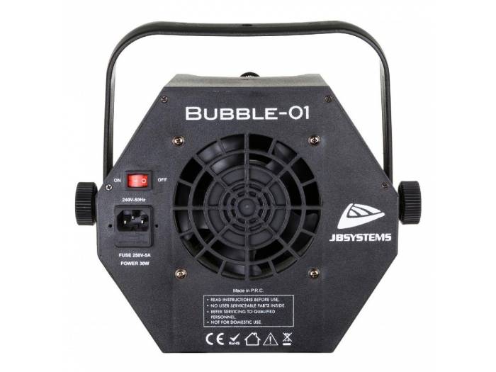 BUBBLE-01 MÁQUINA DE POMPAS JBSYSTEMS