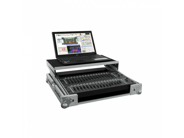 RACK CONTROLADOR + LAPTOP SYNQ