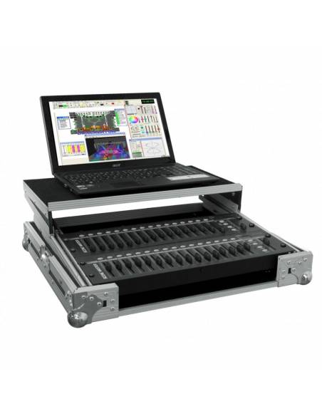 RACK CONTROLADOR + LAPTOP SYNQ