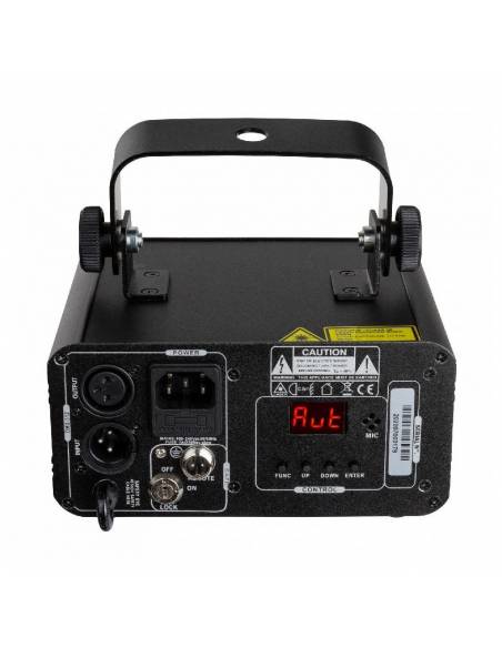 SPACE-4 Mk2 LÁSER VERDE 50mW JBSYSTEMS