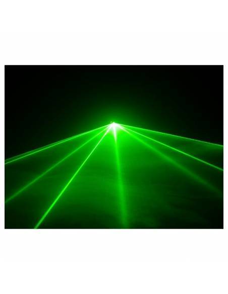 SPACE-4 Mk2 LÁSER VERDE 50mW JBSYSTEMS