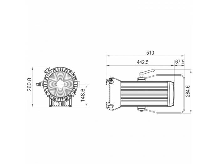 BT-THEATRE HD1 TEATRO 200W RGBAL BRITEQ