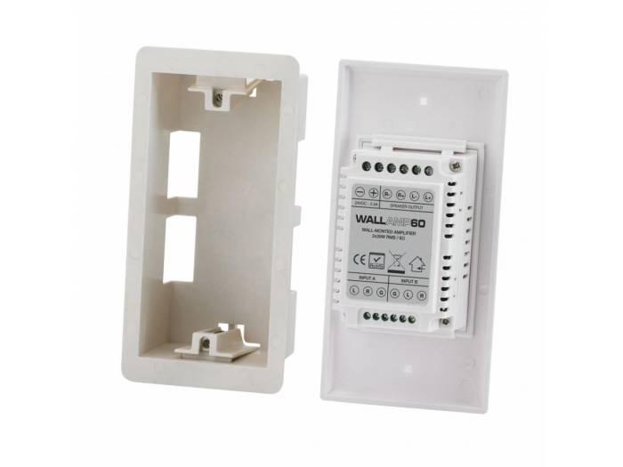 WALLAMP60 AMP. DE PARED 2X30W AUDIOPHONY